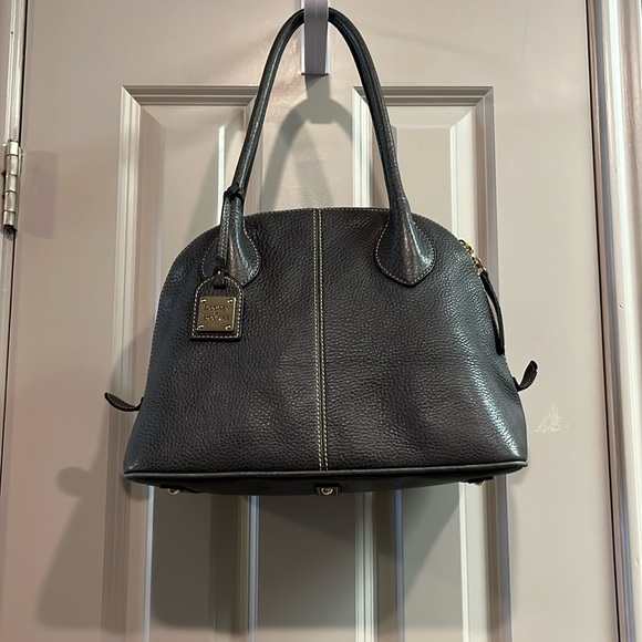 Dooney & Bourke Handbags - Dooney And  Bourke Pebble Leather Bag